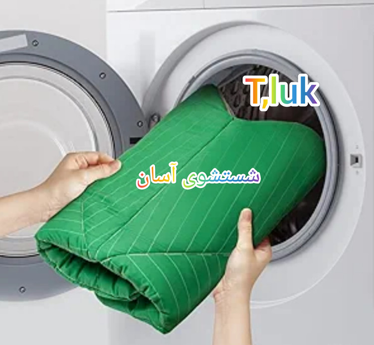 تشک بازی کودک طرح شبدر ۴ پر